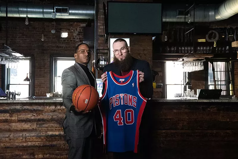 On their new album, Valid and Stretch Money were inspired by the renegade and underdog energy of the Bad Boys-era Pistons. - Kahn Santori Davison