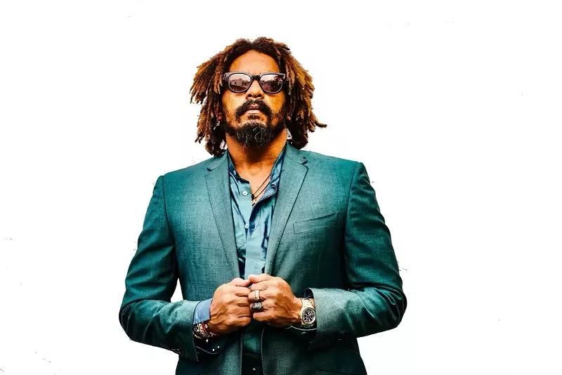 Rohan Marley, son of reggae legend Bob Marley, launched a cannabis brand dubbed Lion Order. - Lion Order