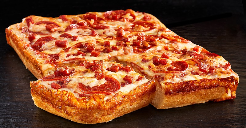 DiGiorno has unveiled a new line of “Detroit-style” pizzas. - Courtesy photo