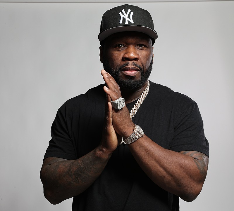 Curtis “50 Cent” Jackson. - Courtesy photo
