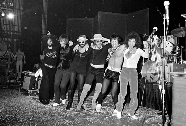 Detroit Breakdown: Goodbye to guitarist J. Geils, who really knew how to party (2)