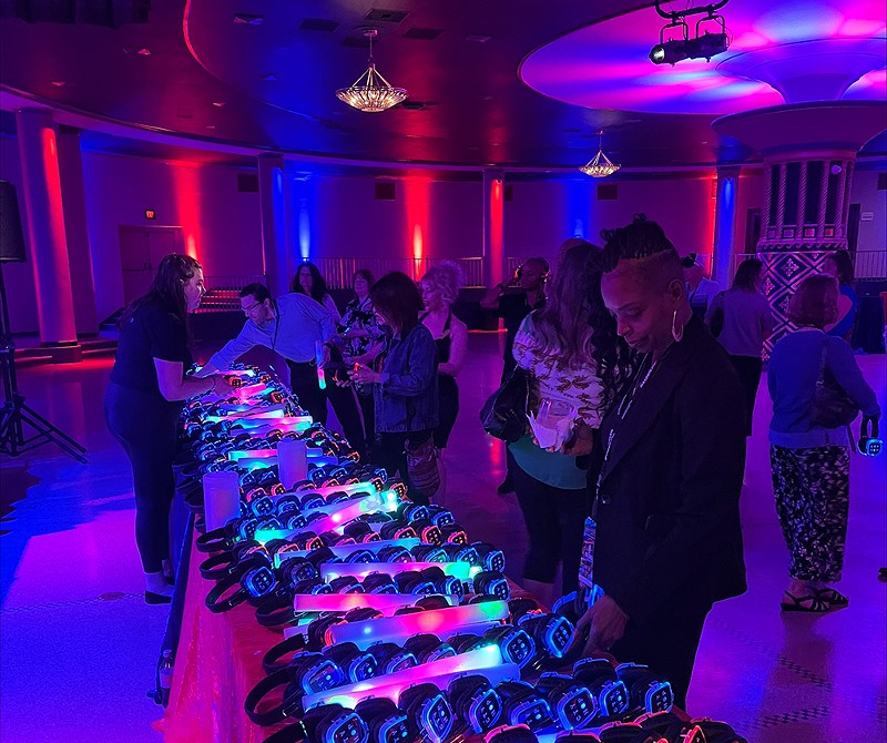 The Masonic Temple showed off renovations made since it entered into a partnership with AEG Presents with an event on Thursday that included a silent disco. - Courtesy photo