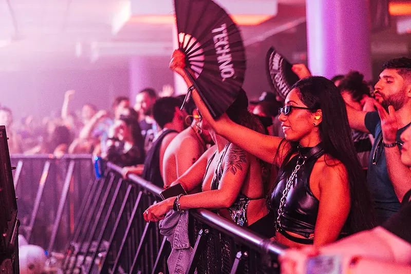 A scene from Movement Festival 2022. - Jacob Mulka
