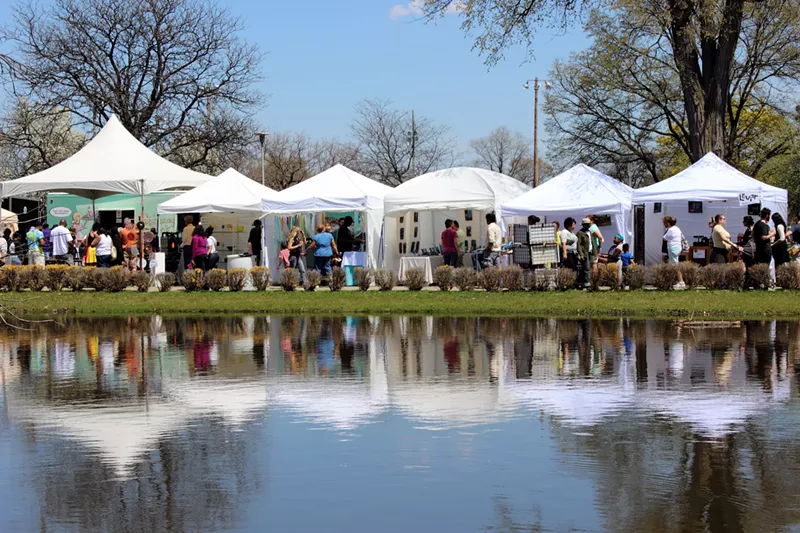 Palmer Park is a Detroit gem. - Courtesy photo