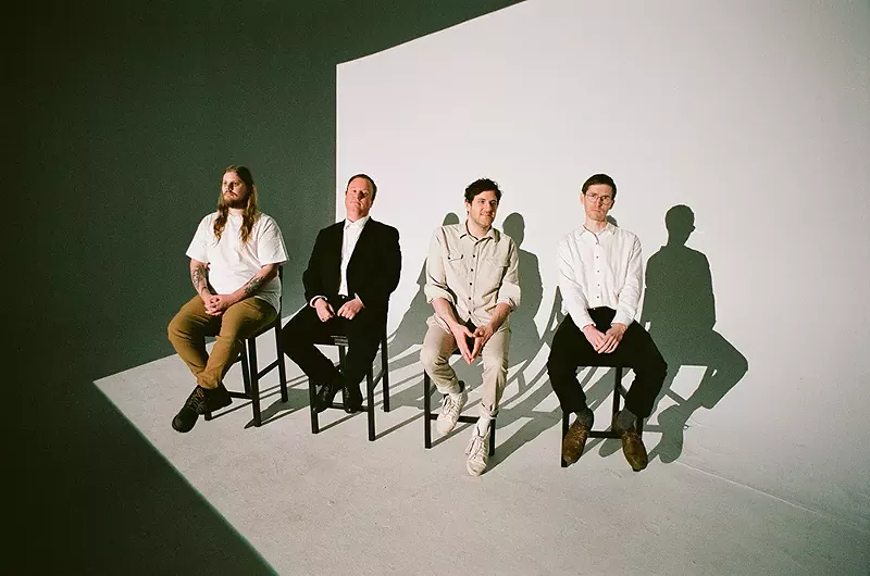 Noted Detroit Tigers enthusiasts Protomartyr. - Trevor Naud