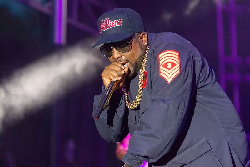 Big Boi will perform a free concert on Friday, June 2 during the Chevrolet Detroit Grand Prix. - Jamie Lamor Thompson/ Shutterstock