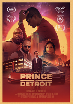 Damon Dash’s The Prince of Detroit will premiere at the BIFFA festival. - Courtesy of Dash Films