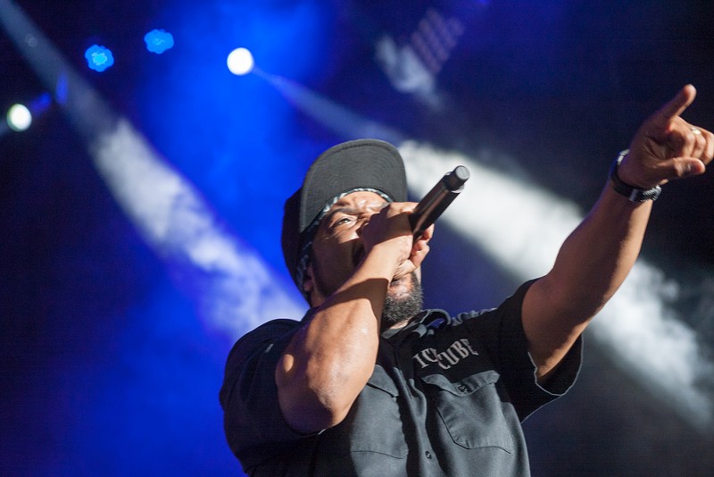 The last time Ice Cube performed in Detroit was 2018. - Jamie Lamor Thompson/ Shutterstock