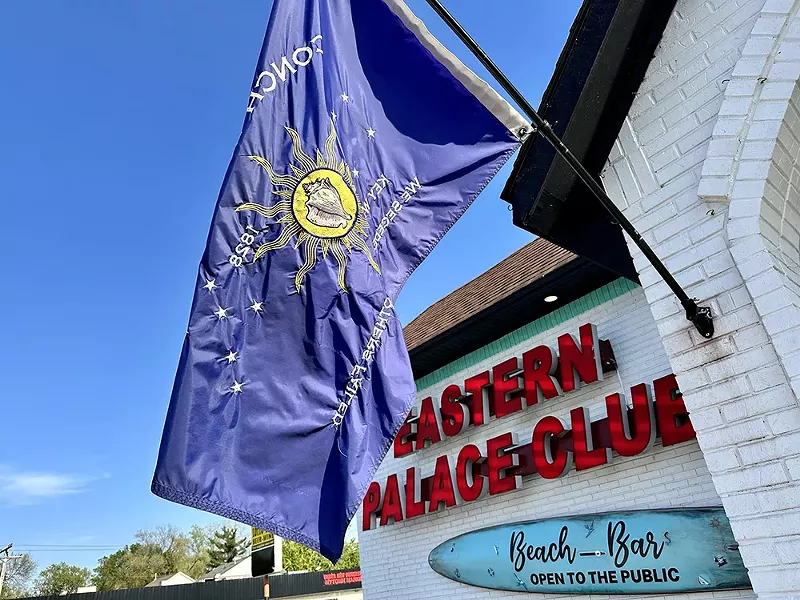 Hazel Park’s Eastern Palace Club has been reborn as a Key West-themed bar. - Courtesy of Eastern Palace Club