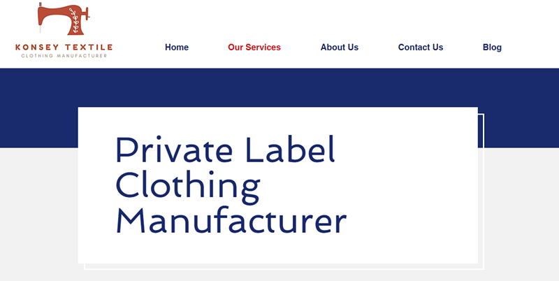 The Top 10 Private Label Clothing Manufacturers in the World | Detroit ...