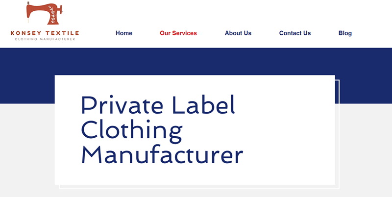 The Top 10 Private Label Clothing Manufacturers in the World