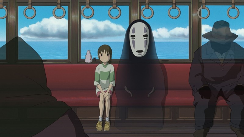 We love No Face. He’s really not a bad guy in the end. - Studio Ghibli