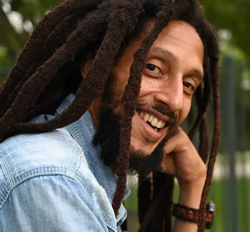 Julian Marley. - Courtesy photo