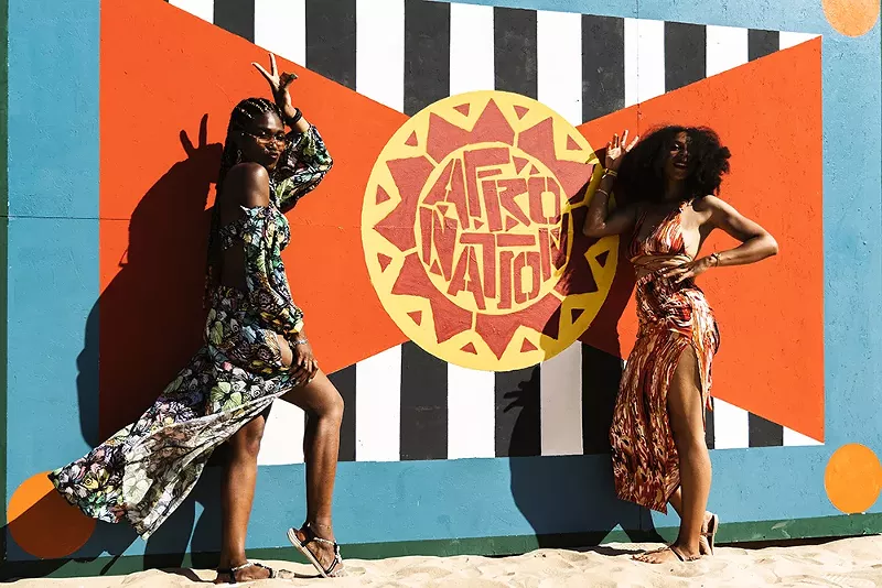 The Afro Nation festival is coming to Detroit for the first time Aug. 19 and 20. - Afro Nation