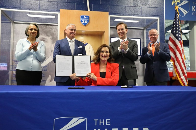 “Too many Michiganders have lost loved ones to distracted driving, and everyone should be safe on their way to school, home, or work,” said Gov. Gretchen Whitmer after signing legislation aimed at reducing distracted driving. - Courtesy photo