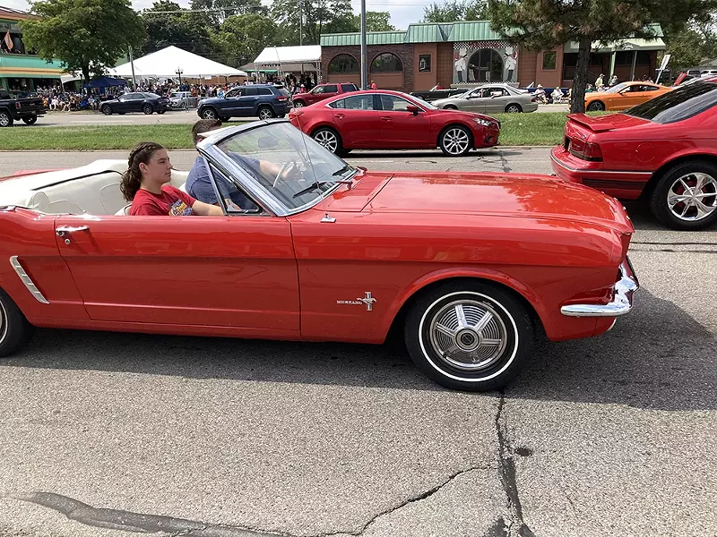 The Woodward Dream Cruise is an ode to the automobiles of yesteryear. - Joe Lapointe