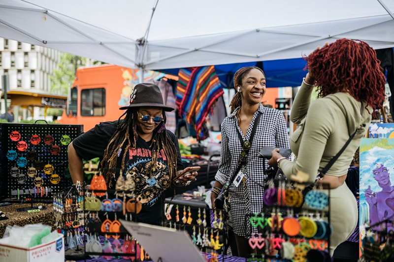 Detroit will host a free three-day Juneteenth celebration in Campus Martius, Cadillac Square, and Beacon Park. - Courtesy of Downtown Detroit Partnership