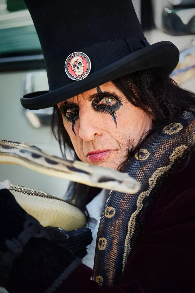 Mom, Alice is playing with snakes again! - Jenny Risher/ Courtesy photo