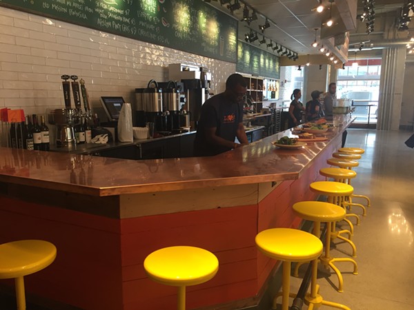 Downtown Detroit's new Avalon Café and Bakery is now open