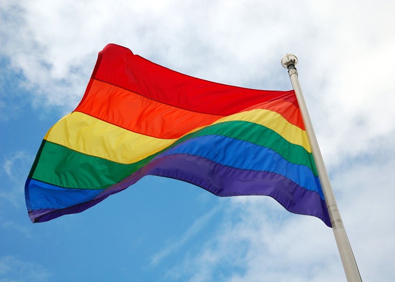 Hamtramck banned the Pride flag from all public spaces. - Shutterstock