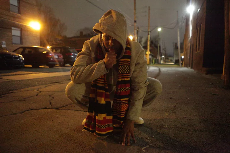 Leon Benson aka El Bently 448. - Courtesy of Die Jim Crow Records