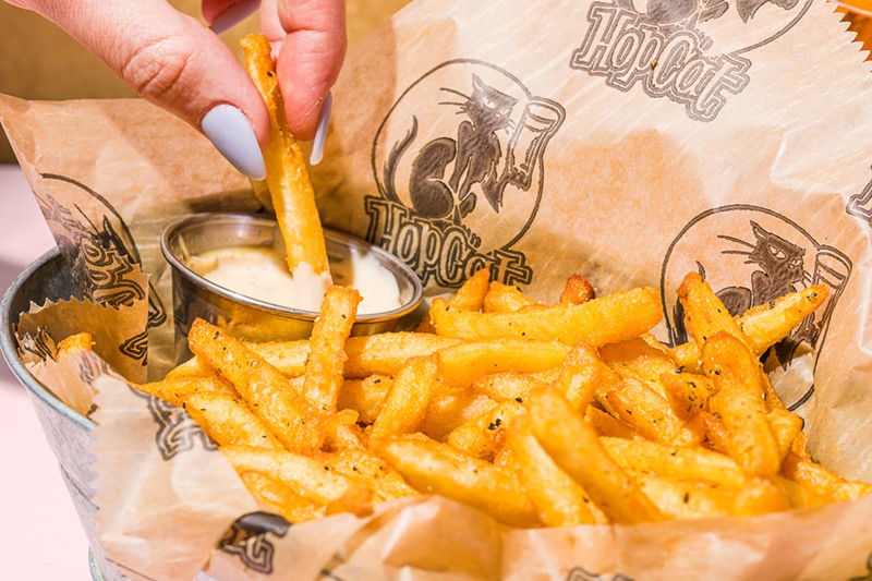 Free Cosmik Fries for a year, you say? - Courtesy photo