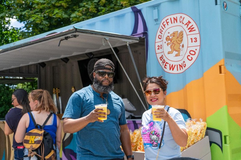 Griffin Claw Brewing Company has a new Griffin Claw Pub and Beer Garden at the Detroit Zoo. - Courtesy photo