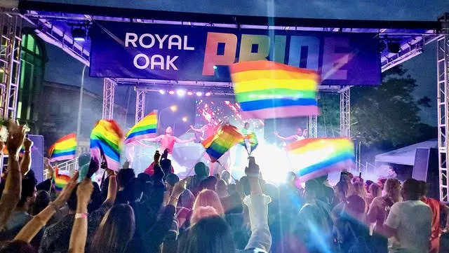 Royal Oak Pride 2022. - Courtesy Photo