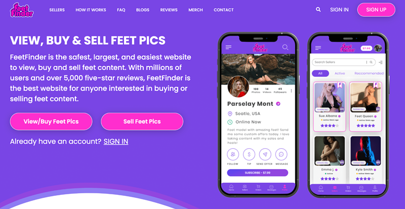 Where to Sell Feet Pics: 11 Best Websites! (Ultimate Guide!)