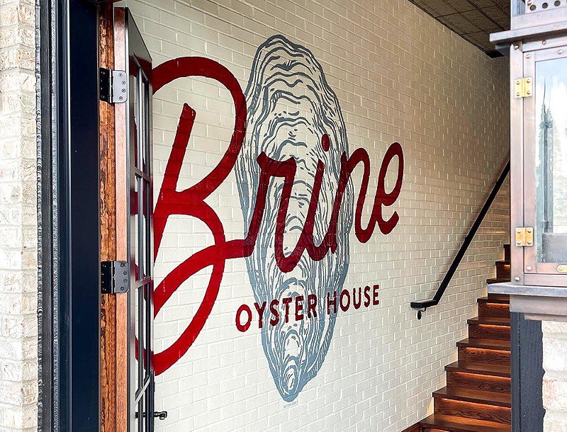 Brine Oyster House is getting ready to open its doors. - Nicole St. John