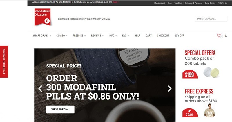 Compra armodafinil online