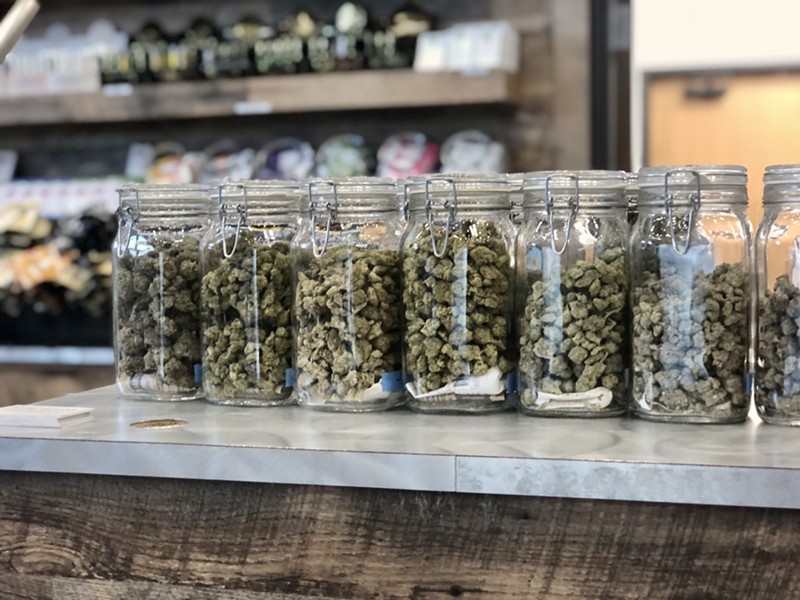 Detroit’s first recreational marijuana businesses opened earlier this year. - Steve Neavling