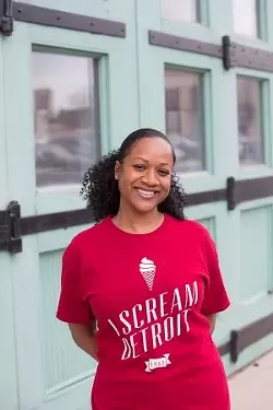 Ice Cream Detroit owner Ysahai Honor-Marie makes everything from scratch. - Courtesy photo