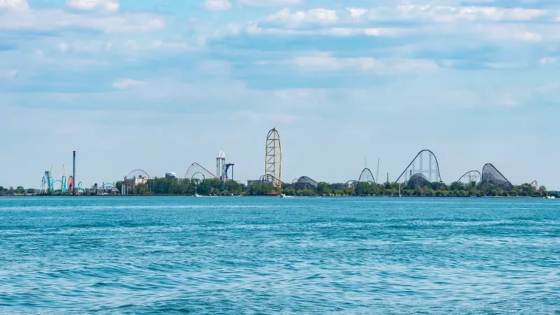 Cedar Point has announced a Top Thrill 2. - Shutterstock