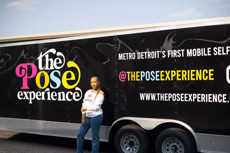 Danielle Hughes is a founder of The Pose Experience. - Courtesy photo