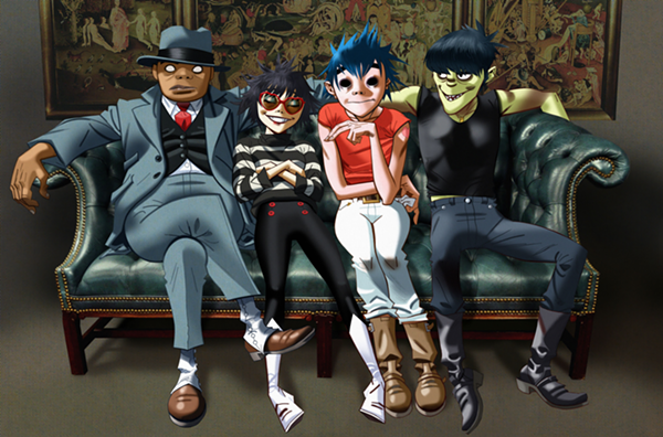 Just announced: Gorillaz at the Fox Theatre in September