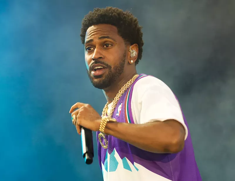 Big Sean in 2018. - Shutterstock