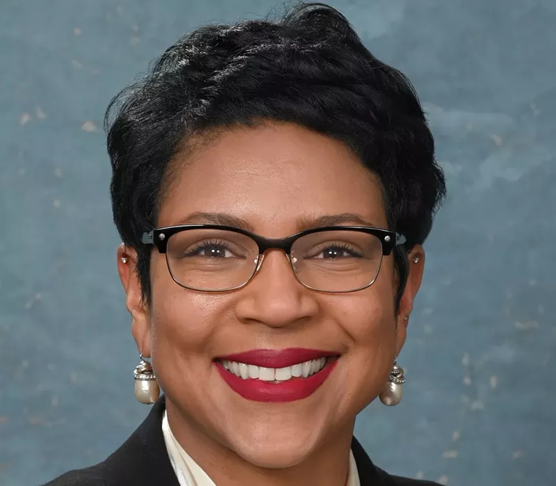 State Sen. Sylvia Santana, D-Detroit, apologized for taking a recent trip to Israel. - Michigan Senate