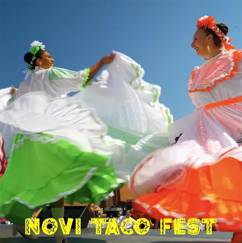 NOVI TACO FEST Returns to 12 Mile Crossing at Fountain Walk on August 25-27