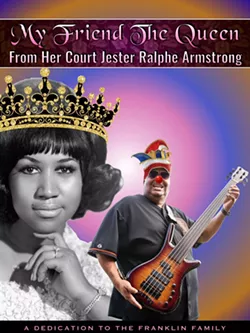 My Friend the Queen From Her Court Jester Ralphe Armstrong is out now. - Courtesy of Ralphe Armstrong