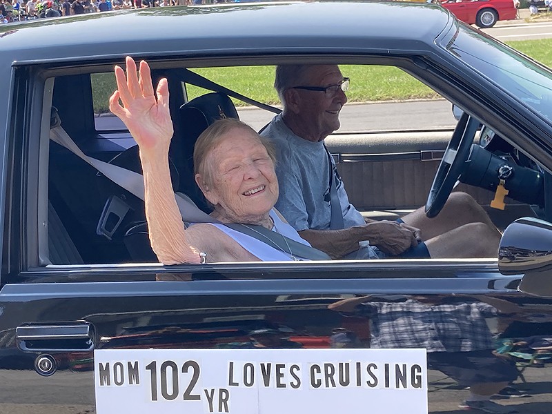This mom “loves cruising.” - Joe Lapointe
