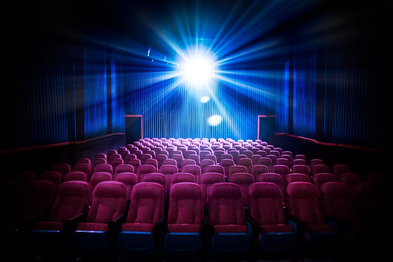 A classic movie theatre. - Shutterstock