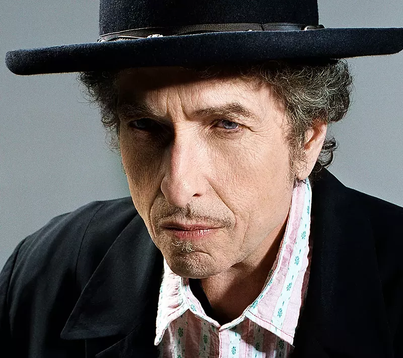 Bob Dylan. - William Claxton
