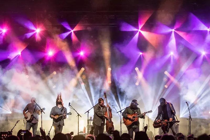 Greensky Bluegrass is known for its constant touring. - Courtesy photo