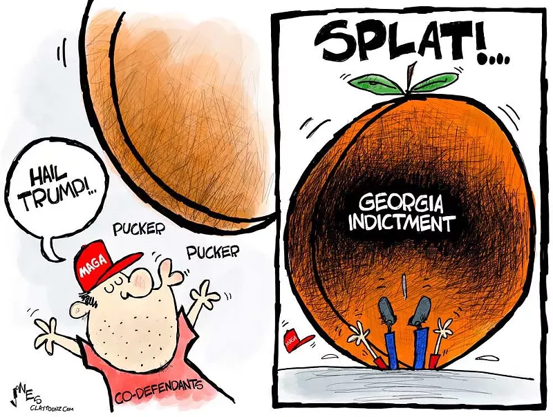 Peachy indictment