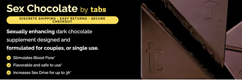 Tabs Chocolate Review - Does It Actually Work? My Night With Tabs Sex Chocolate