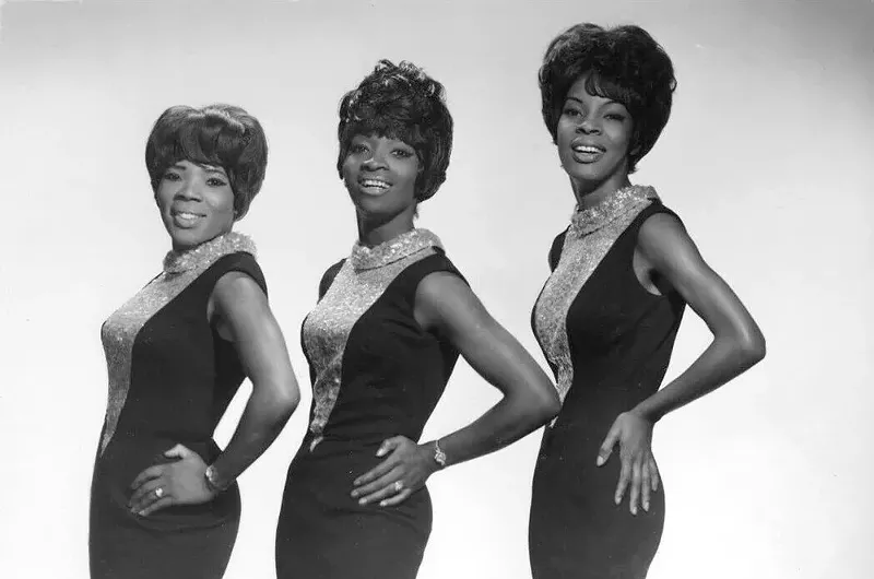 Martha and the Vandellas circa 1965. - Pictorial Press Ltd. / Alamy Stock Photo