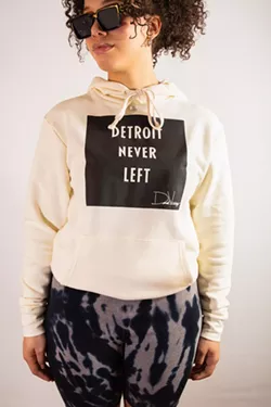 “Detroit Never Left” is “to me the essence of the city,” David says. - Courtesy photo