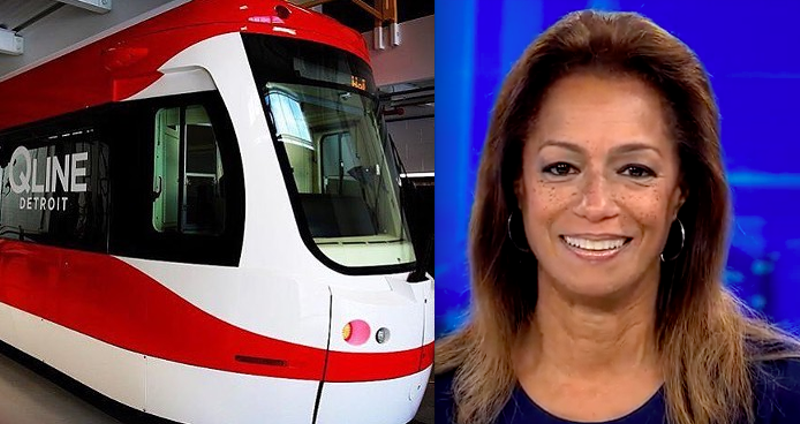 Carmen Harlan will voice on-board announcements for the QLine. - Instagram / Screenshot