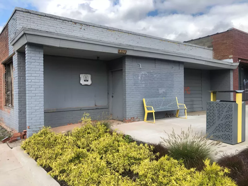 Pie Sci’s future location at 8140 W. Nine Mile Rd., Oak Park. - Lee DeVito